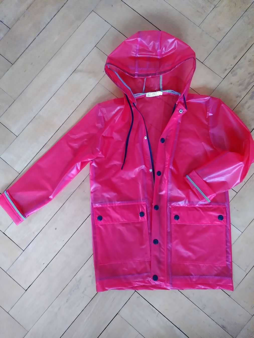 Petit Bateau Giacche: Regenjacke Veste impermeable "Petit Bateau" – Usato da Biel/Bienne venduto da Creager