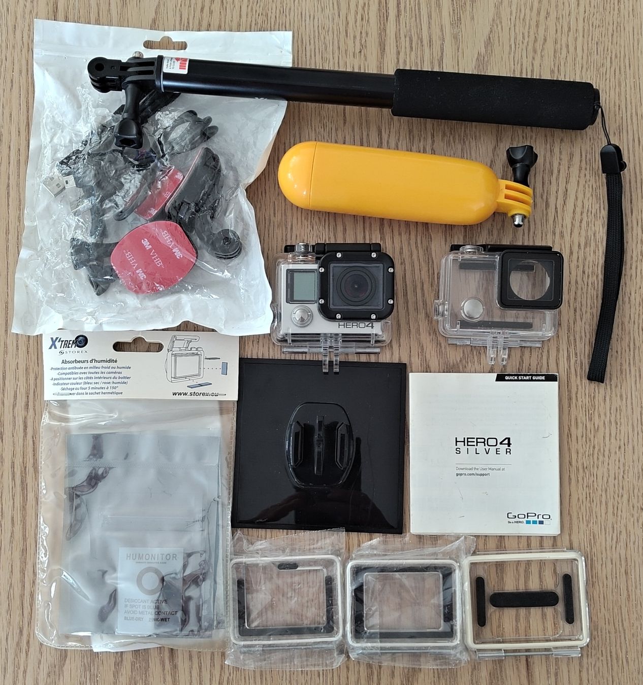 Gopro Action Cam: GoPro HERO 4 Silver – Usato da Vevey venduto da Forestier.Lo