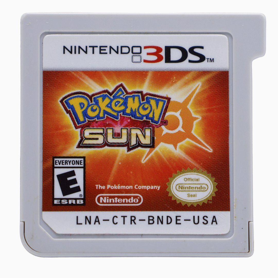 Jeux: Pokemon Sun - 3DS - NTSC – D'occasion à Paudex par dindeboy