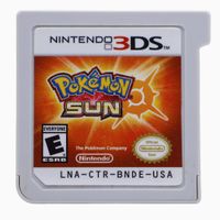 Pokemon Sun - 3DS - NTSC