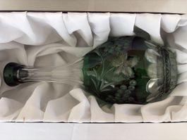 Carafe en Cristal taille main