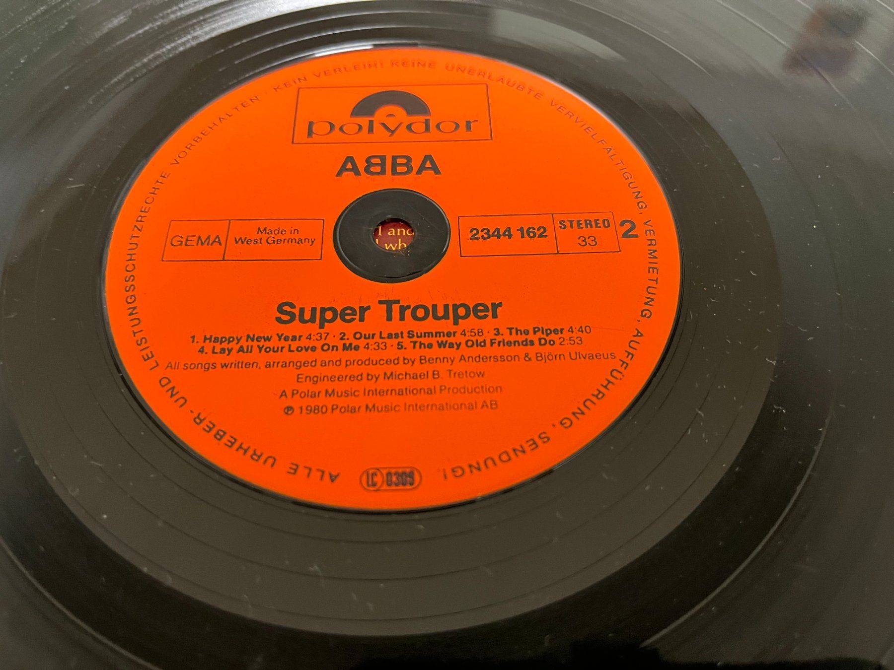 Dischi in vinile: LP ABBA Super Trouper LP – Usato da Mumpf venduto da dadaboygugu 5