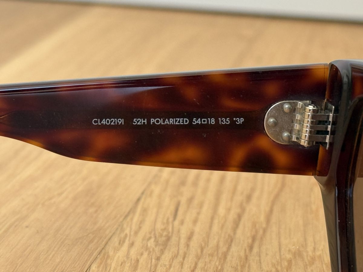 Celine Brillen & Gläser: CELINE Original Sonnenbrille – Gebraucht aus Zürich von anolelle 5