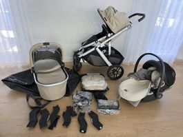 UPPAbaby Vista V2 Komplettset + Cybex Cloud i-Size & ISOFIX