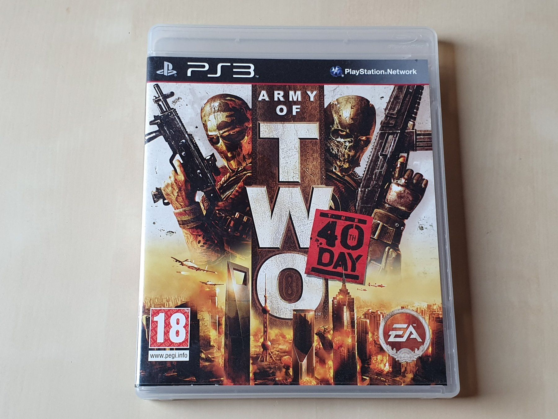 Sony Giochi: Army of Two The 40th Day – Usato da Stansstad venduto da collectorsshop