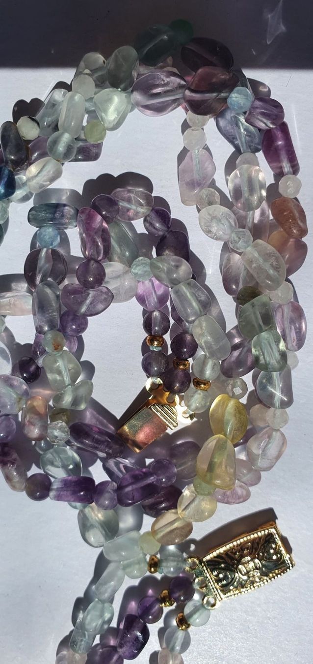 Catenine: Regenboden Fluorite 3 Reichen – Nuovo (secondo la descrizione) da Benglen venduto da Meercat3 7
