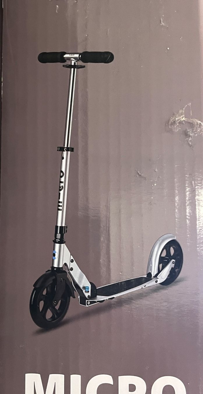 Scooters: Micro Classic Silver Scooter – Neu und originalverpackt aus Abtwil SG von sun_jw86 1
