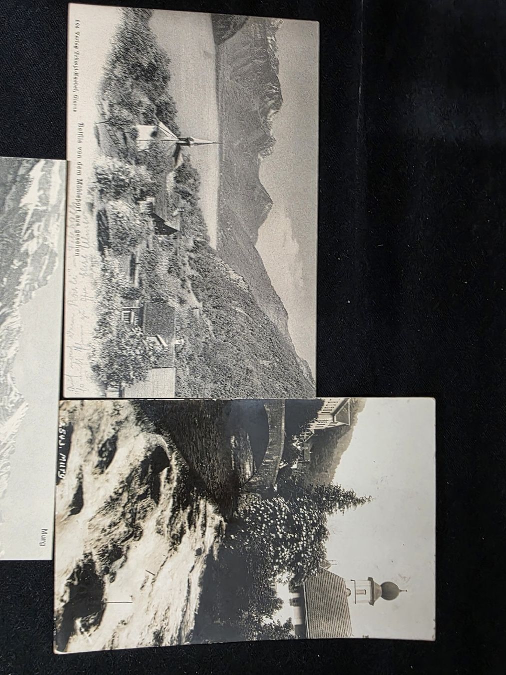 Ansichtskarten: Alte Ansichtskarten, Schweiz, Vintage, Konvolut, Murg – Gebraucht aus Wolfertswil von Antiko 2