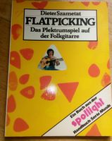 FLATPICKING: Das Plektrumspiel auf der Folkgitarre   ©'1981