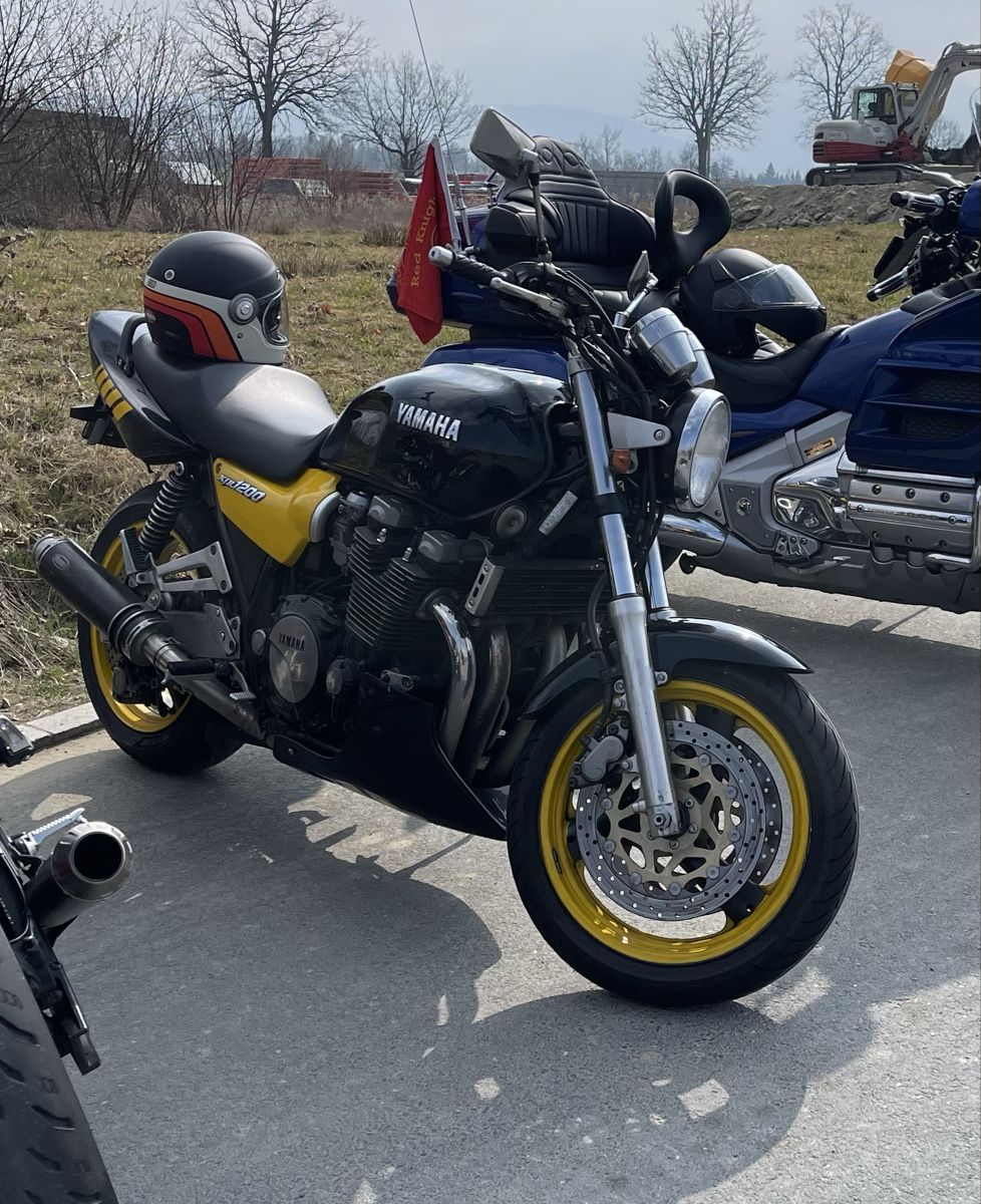 Yamaha Altro: Yamaha XJR 1200 – Usato da Ennetmoos venduto da kaefer1200 1