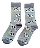 Socken Kühe/Kuh/Cows/Bauernhof/Farm