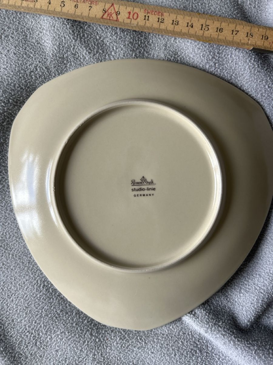 Piatti: Rosenthal Studio line Teller – Usato da Bonstetten venduto da Ebano- 1
