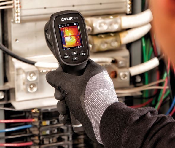 Flir Misurare: Flir TG165 Wärmebild IR Pyrometer – Nuovo e nell'imballaggio originale da Chur venduto da elektronikmarkt 2