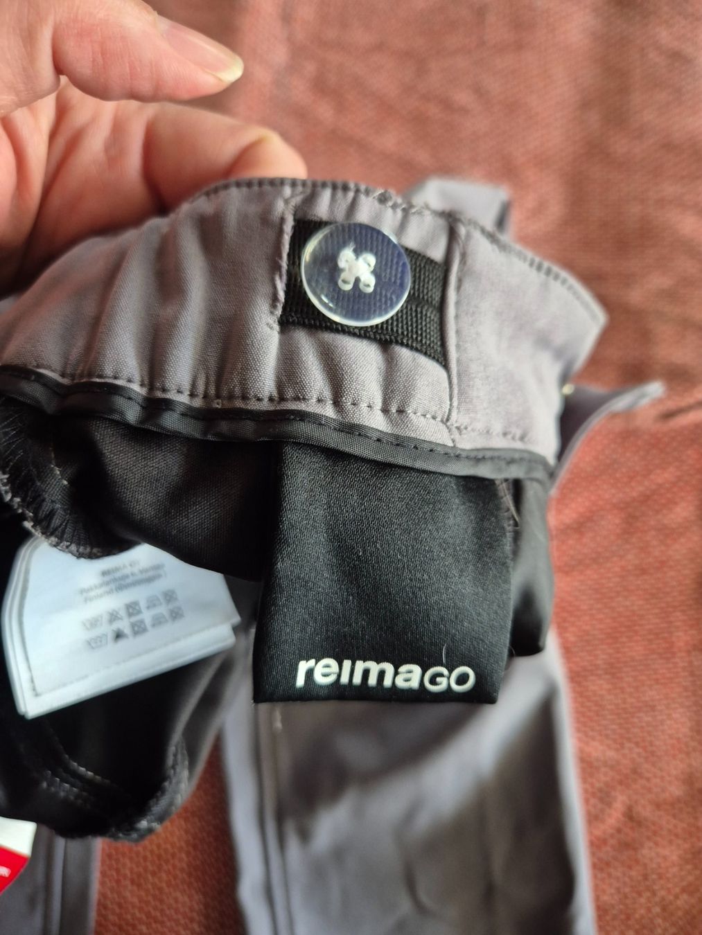 Reima Pantaloni: Tolle Reima Softshellhose, Gr. 122. – Usato da Urdorf venduto da Nataschli 3