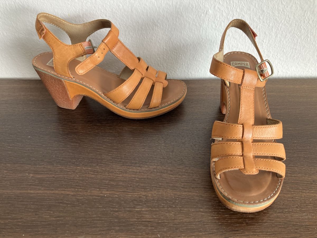 Camper Scarpe da donna: Camper Sandalen 37 – Usato da Zürich venduto da kiri04 1