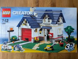 LEGO Creator 5891 – Apfelbaum-Haus (Komplett mit OVP & Anl.)