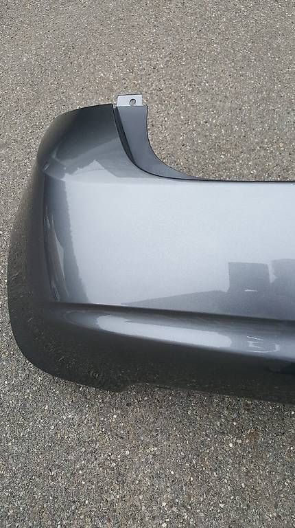 Nissan Tutti pezzi di ricambio auto: Stossstange hinten, Nissan Note E12, dunkelgrau KAD – Usato da Dussnang venduto da webe1957 3