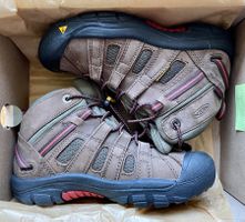 Keen Wanderstiefel Skyline Mid Youth, Grösse 35, slate black