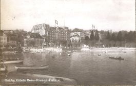 OUCHY - Hôtels Beau-Rivage-Palace