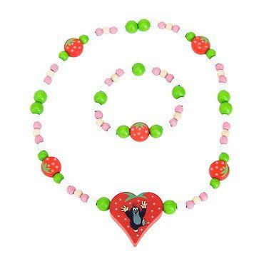 Ketten: KINDERKETTE + ARMBAND – Neu und originalverpackt aus Mosnang von glascom