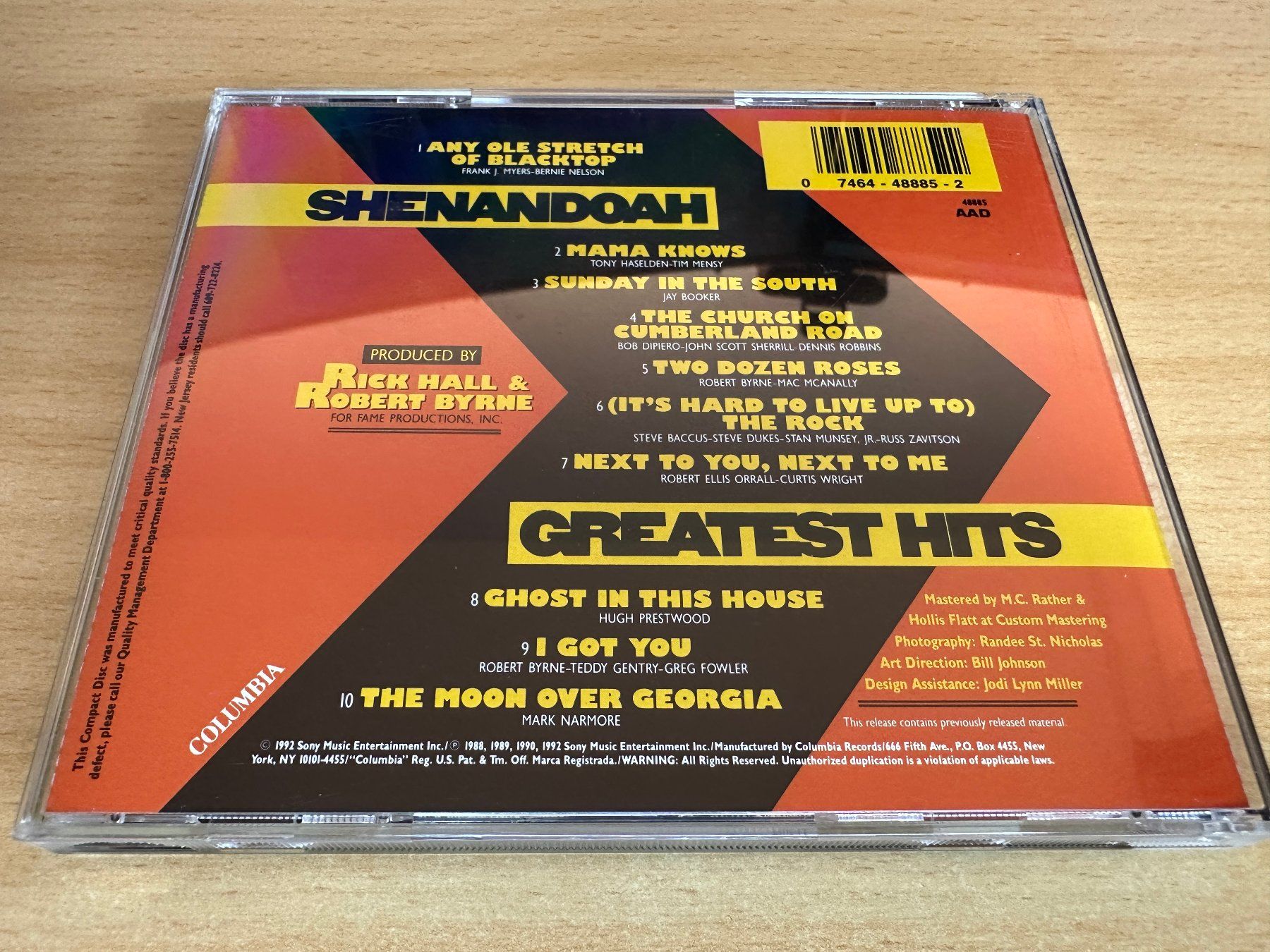 CD: Shenandoah - Greatest Hits – Usato da Rikon im Tösstal venduto da Alpenmutz 1