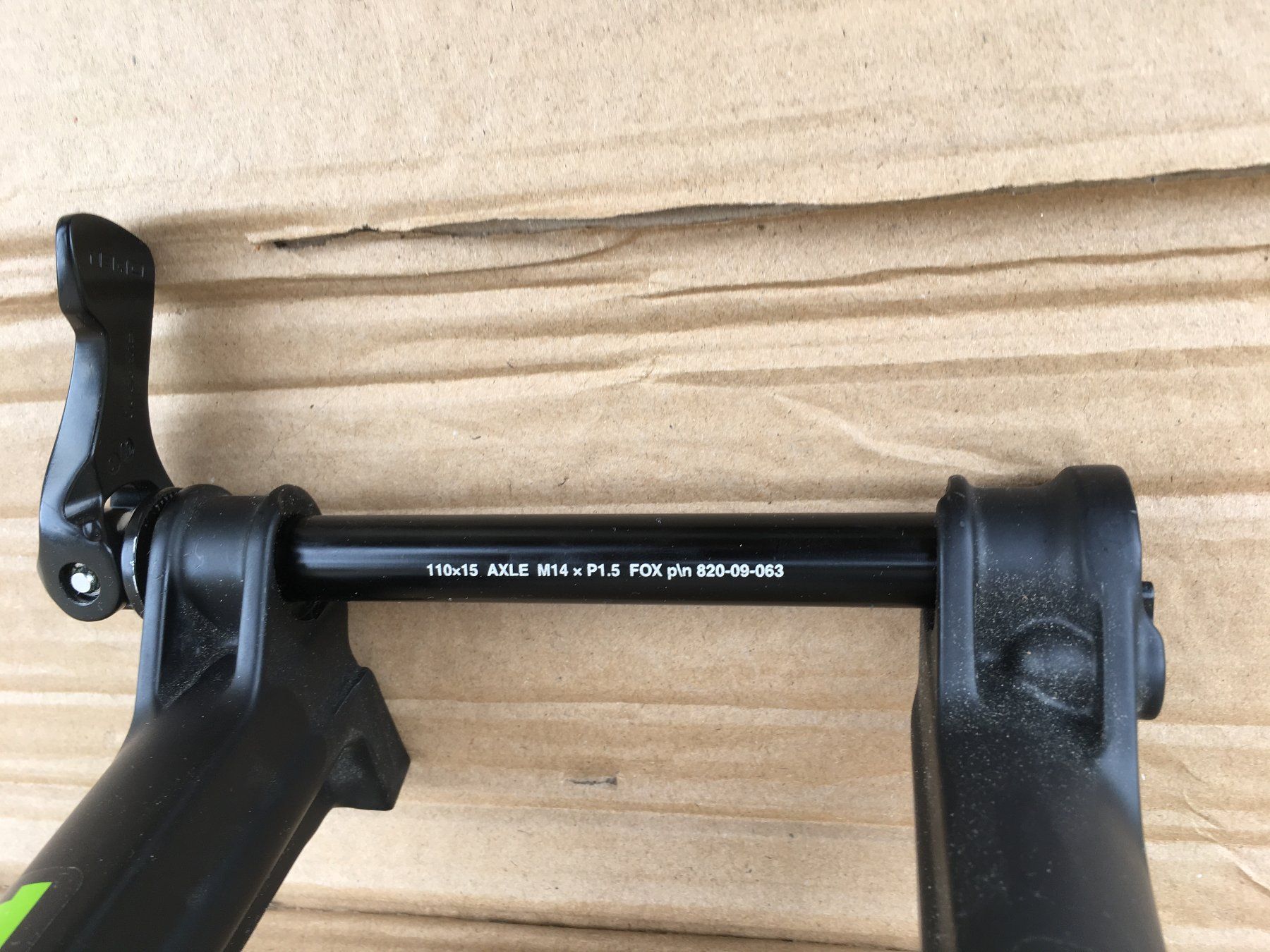 Pièces détachées: Fox Float Stepcast 32 100mm – D'occasion à Diemerswil par Raskolnik 1