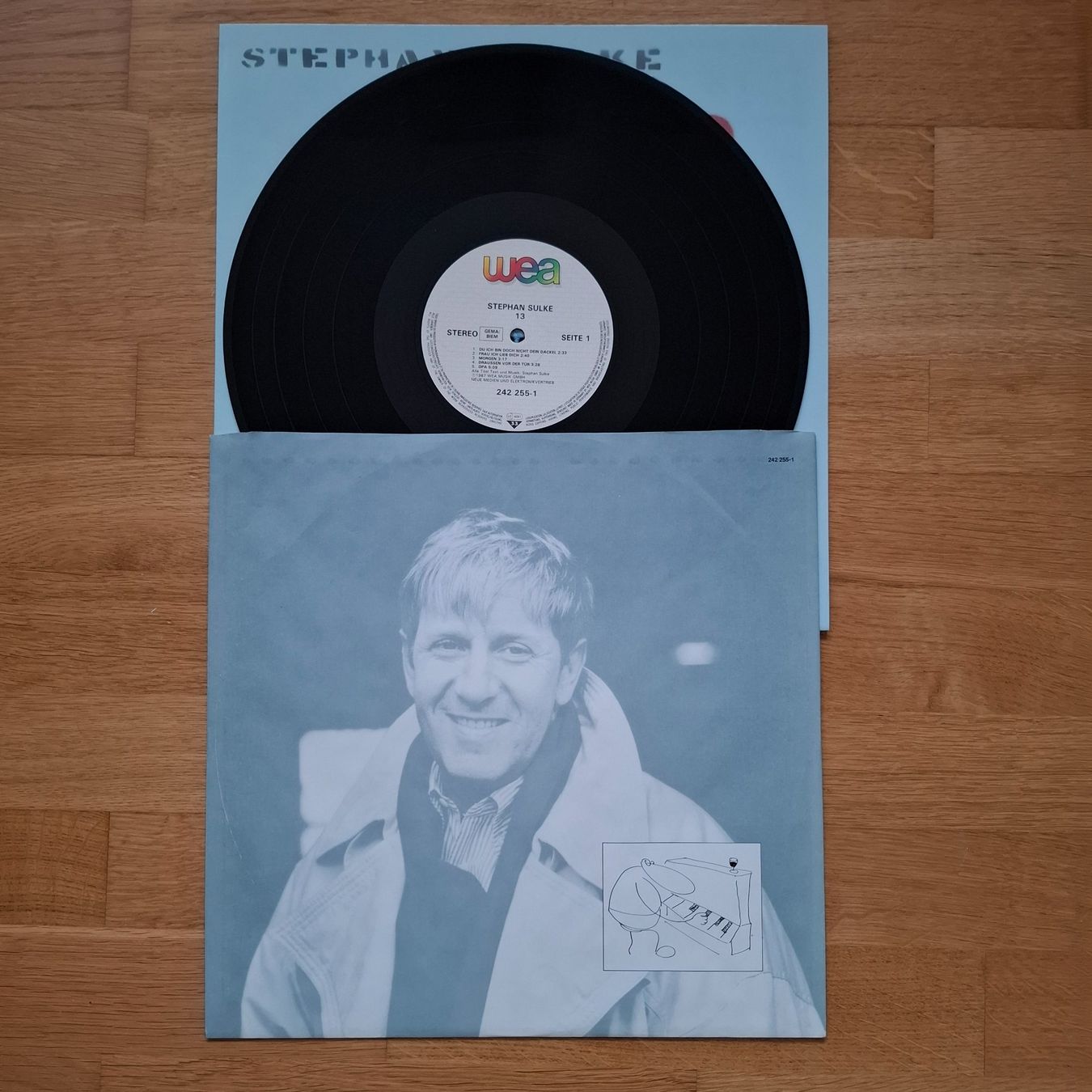 Dischi in vinile: Stephan Sulke - 13 – Usato da Arbon venduto da pendulum 1