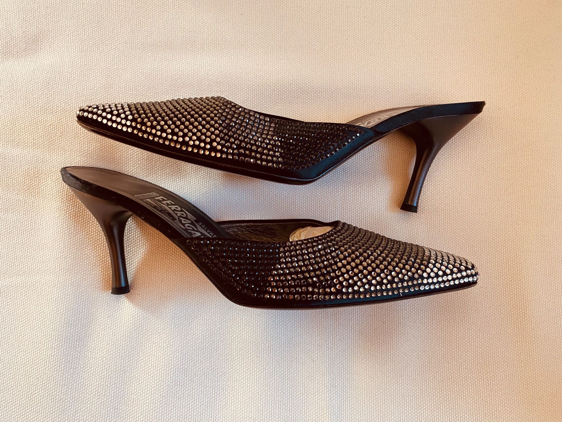 Salvatore Ferragamo Scarpe da donna: Salvatore Ferragamo Schuhe / Mules – Usato da Zürich venduto da Zasazu 7