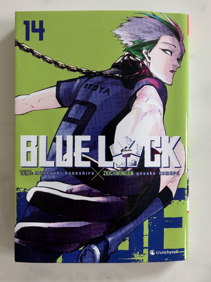 BD: Blue Lock Manga Band 14, Deutsch – D'occasion à Lausen par Swissart123