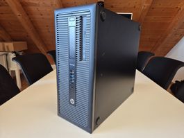 HP Tower | i5, 8GB, 250SSD, 1TB HDD, Win11 inkl. Office 2024