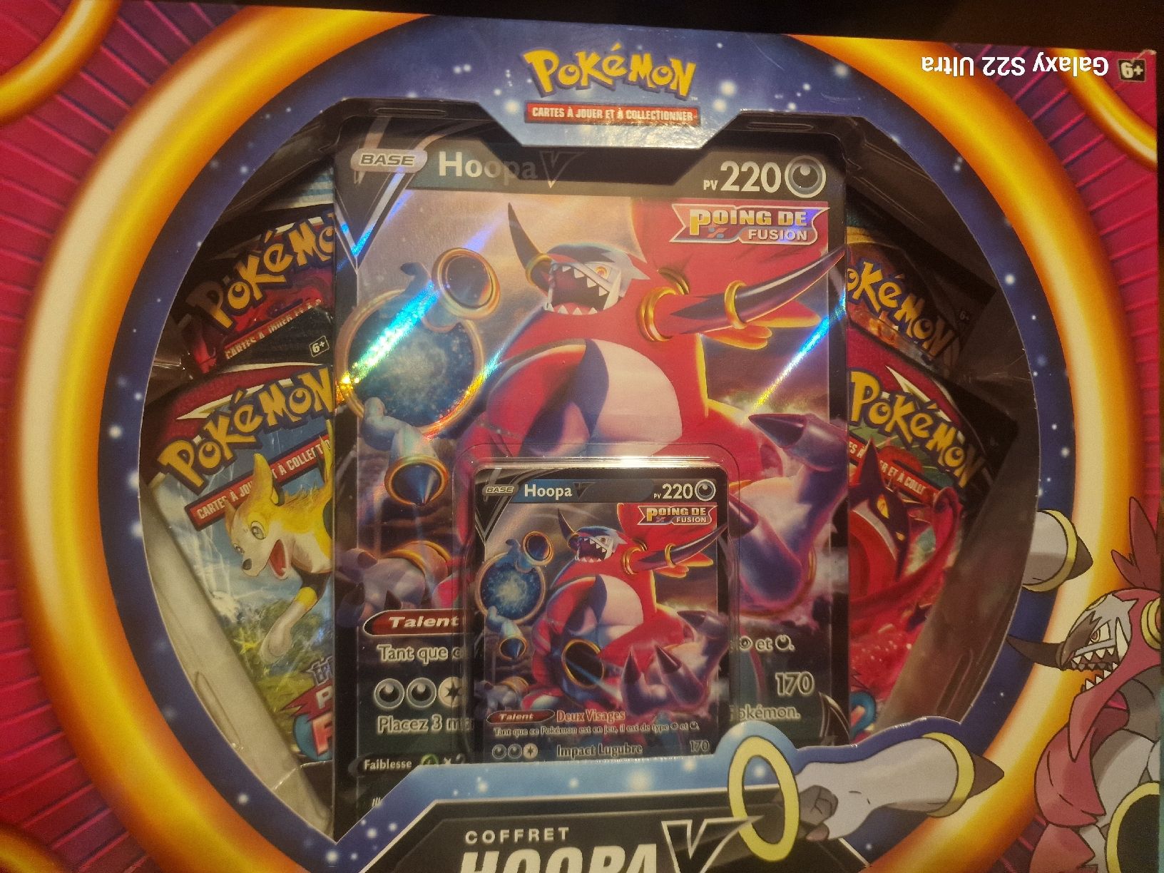 Pokémon Carte collezionabili: Coffret Pokémon Hoopa V FR scellé – Nuovo e nell'imballaggio originale da Bulle venduto da ned_msw7