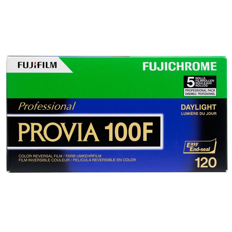 Fujifilm Fuji PROVIA 100F RDPIII 120 5-Pack MHD 06/2025 | Kaufen auf ...