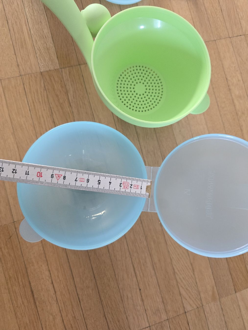 Tupperware Contenitori & Simili: Tupperware 3er Set .Vergissmeinnicht und kl.Sieb – Usato da Laufenburg venduto da may_r2st 4