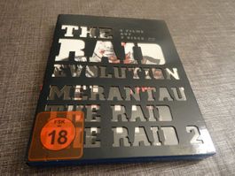 The Raid Evolution Trilogie Blu-ray 3 Filme