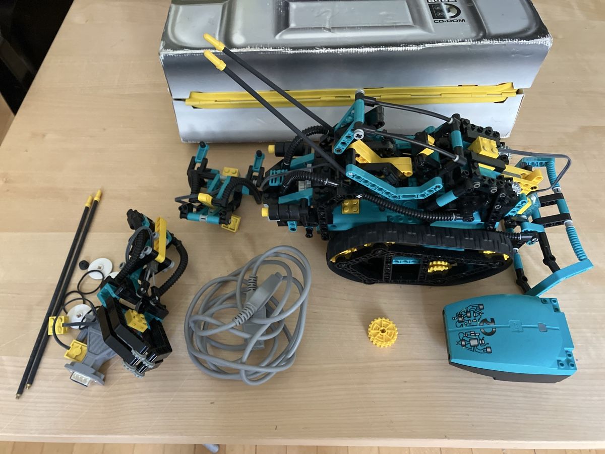 Lego Baukästen: Lego 8482 CyberMaster – Gebraucht aus Glarus von Jhuber78 1
