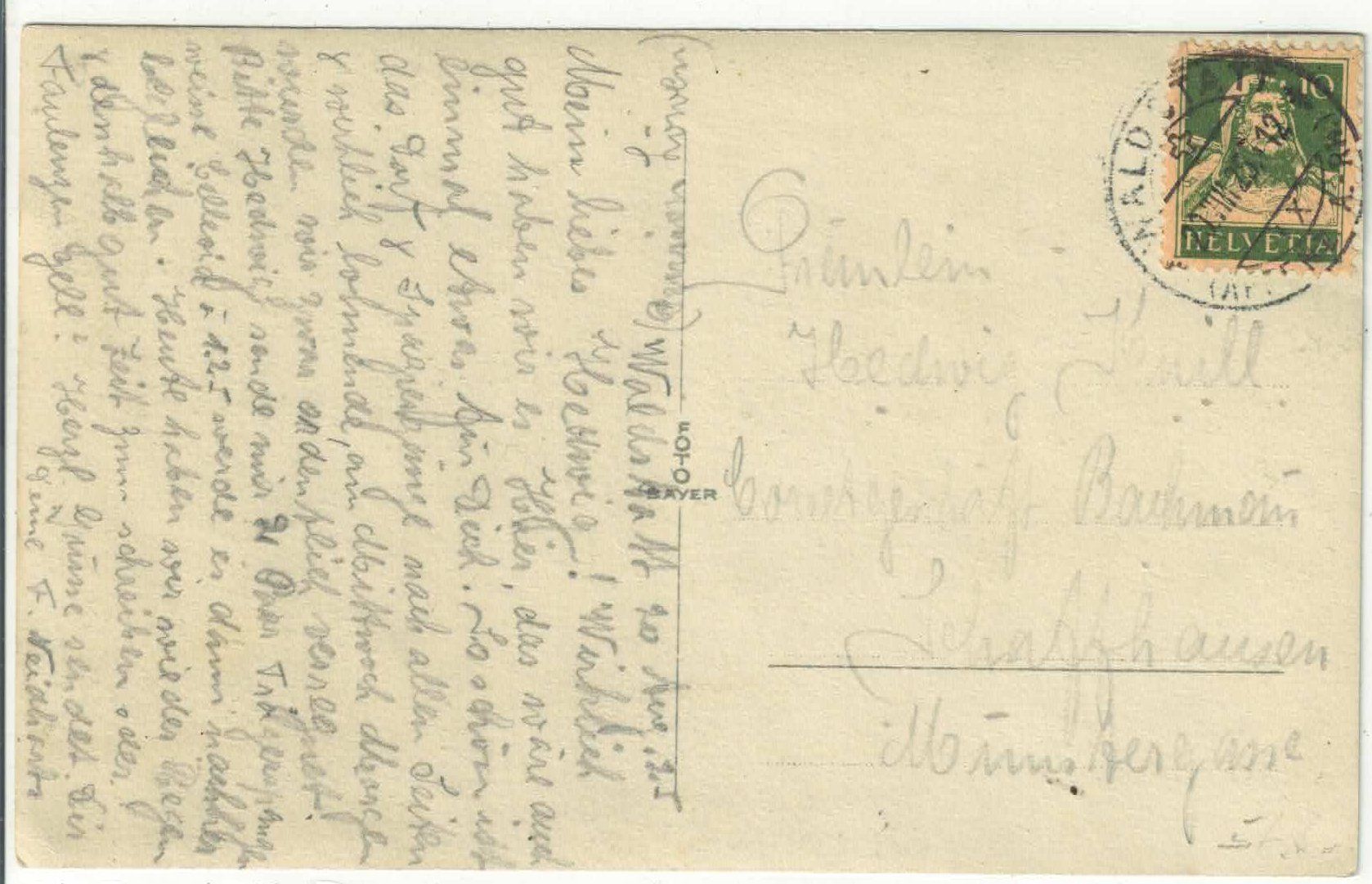 Cartes postales: Waldstatt - Generalansicht – D'occasion à Ettingen par Kartenplanet 1