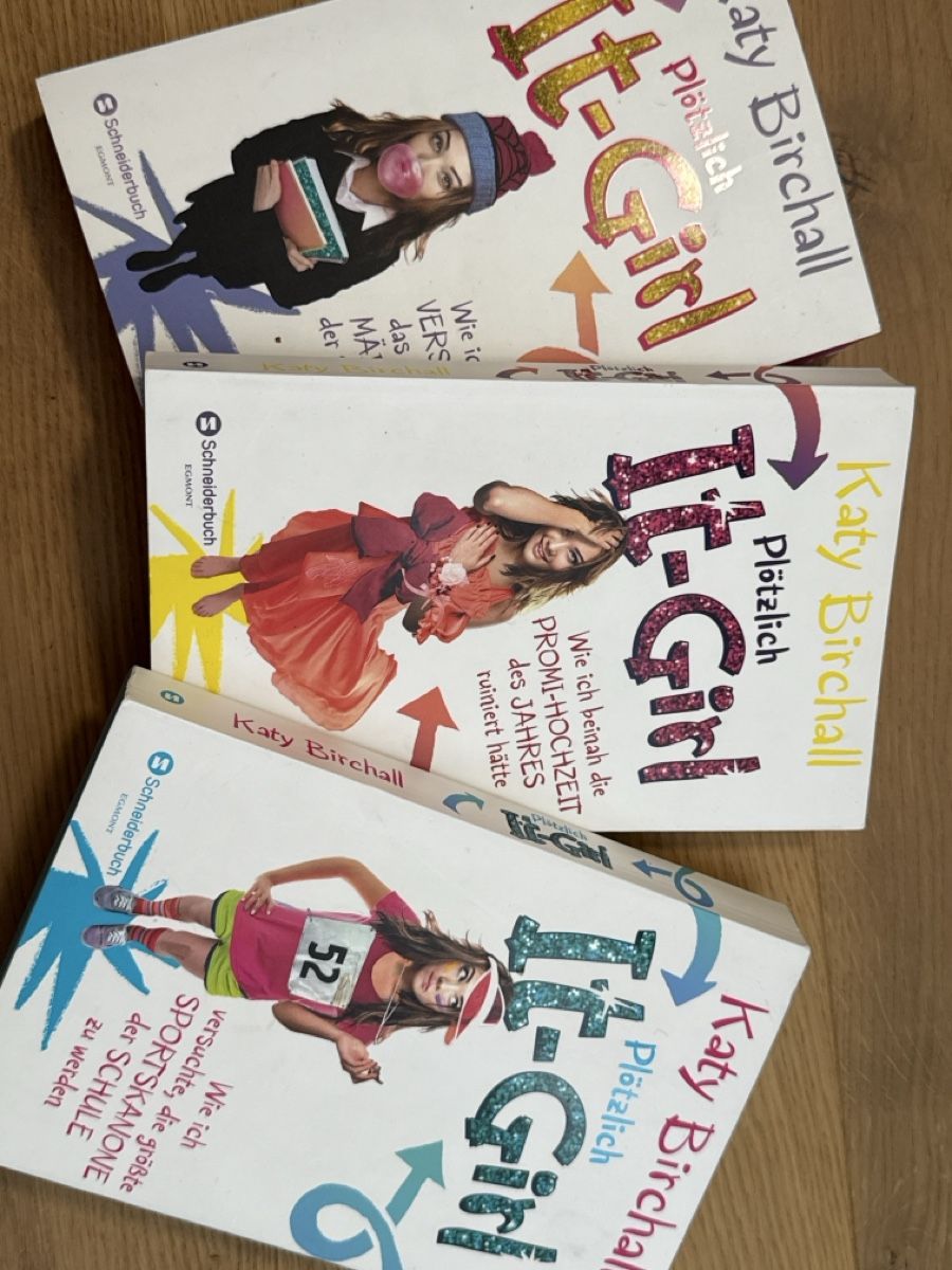 Bücher: It - Girl Trilogie – Neu und originalverpackt aus Schiers von lyn_w7pp