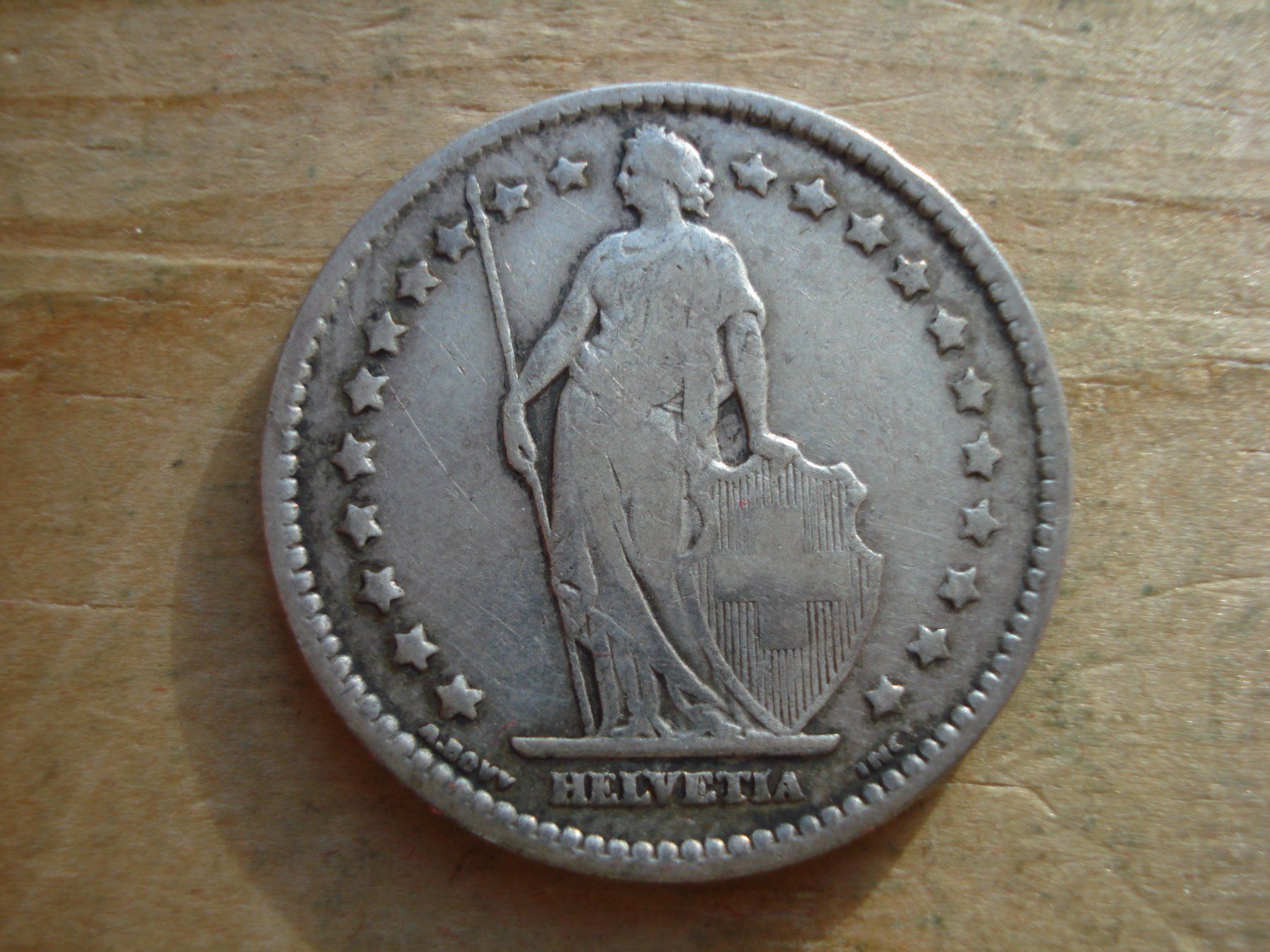 Tutti le monete: (S) 1 Franken 1899 – Usato da Erlach venduto da Net-Coins 1