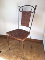 4 Stühle im mediterranen Stil