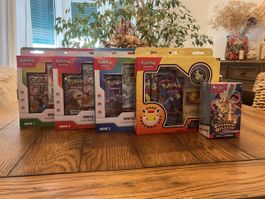 Pokemon Erste Partner Kollektion und booster bundle DE