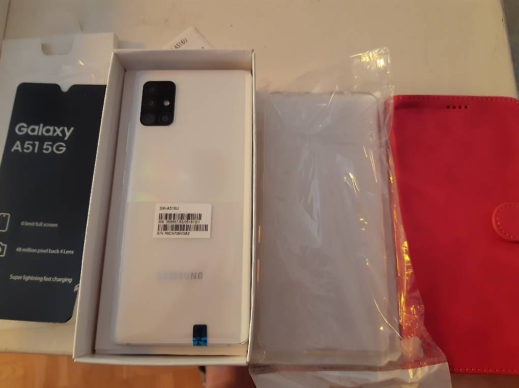 Samsung Telefoni cellulari / Smartphones: Samsung A51 5G – Nuovo e nell'imballaggio originale da Birsfelden venduto da Alepunch