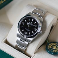 ROLEX EXPLORER I 36 - 124270 - FULL SET 2023 - WARRANTY 2028