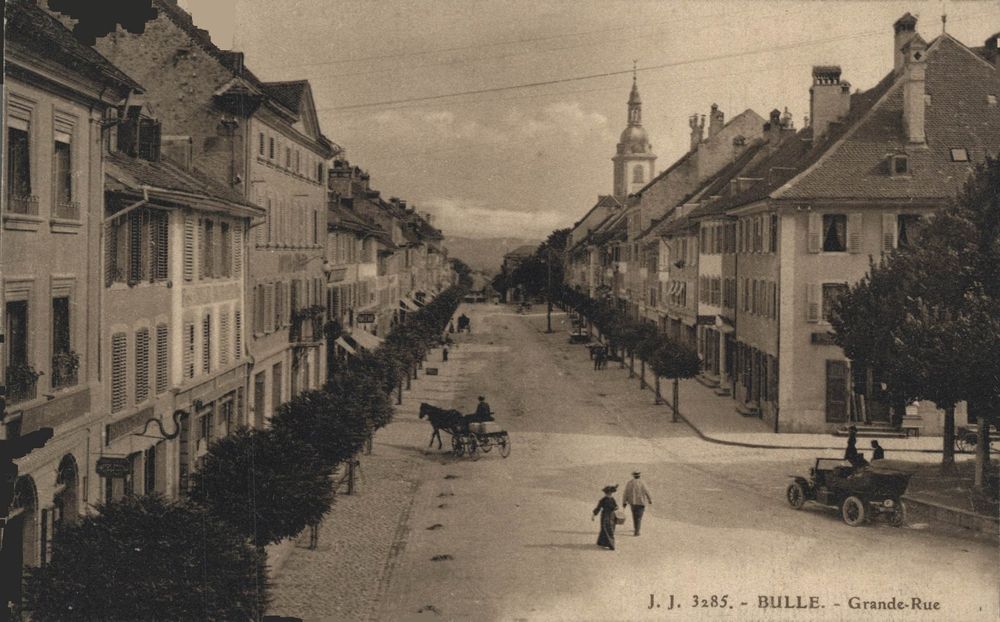 Bulle Grande Rue Kaufen auf Ricardo