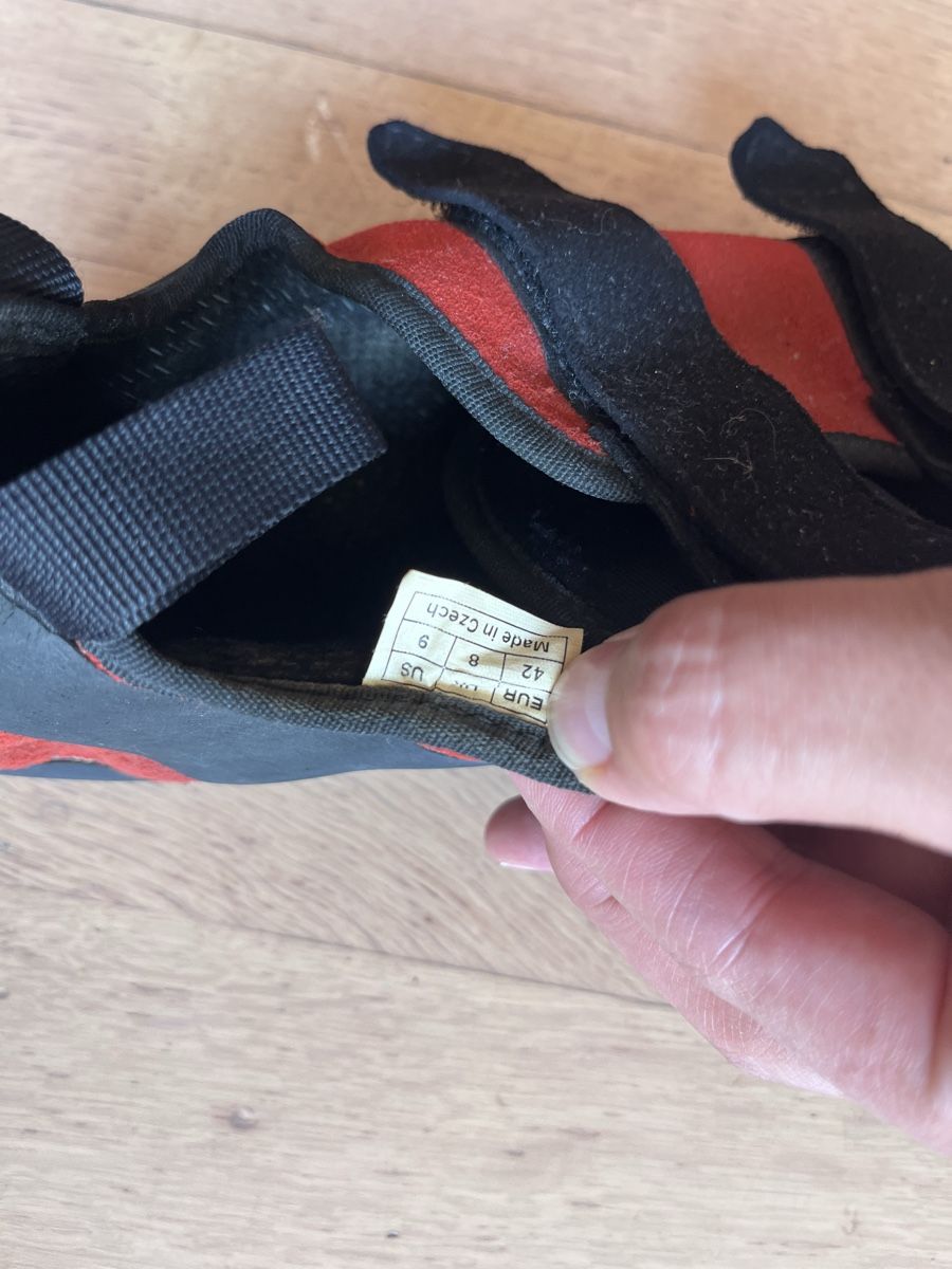 Scarpe da uomo: Rock empire, Kletterschuhe  – Usato da Rapperswil SG venduto da ams_7sh6 1