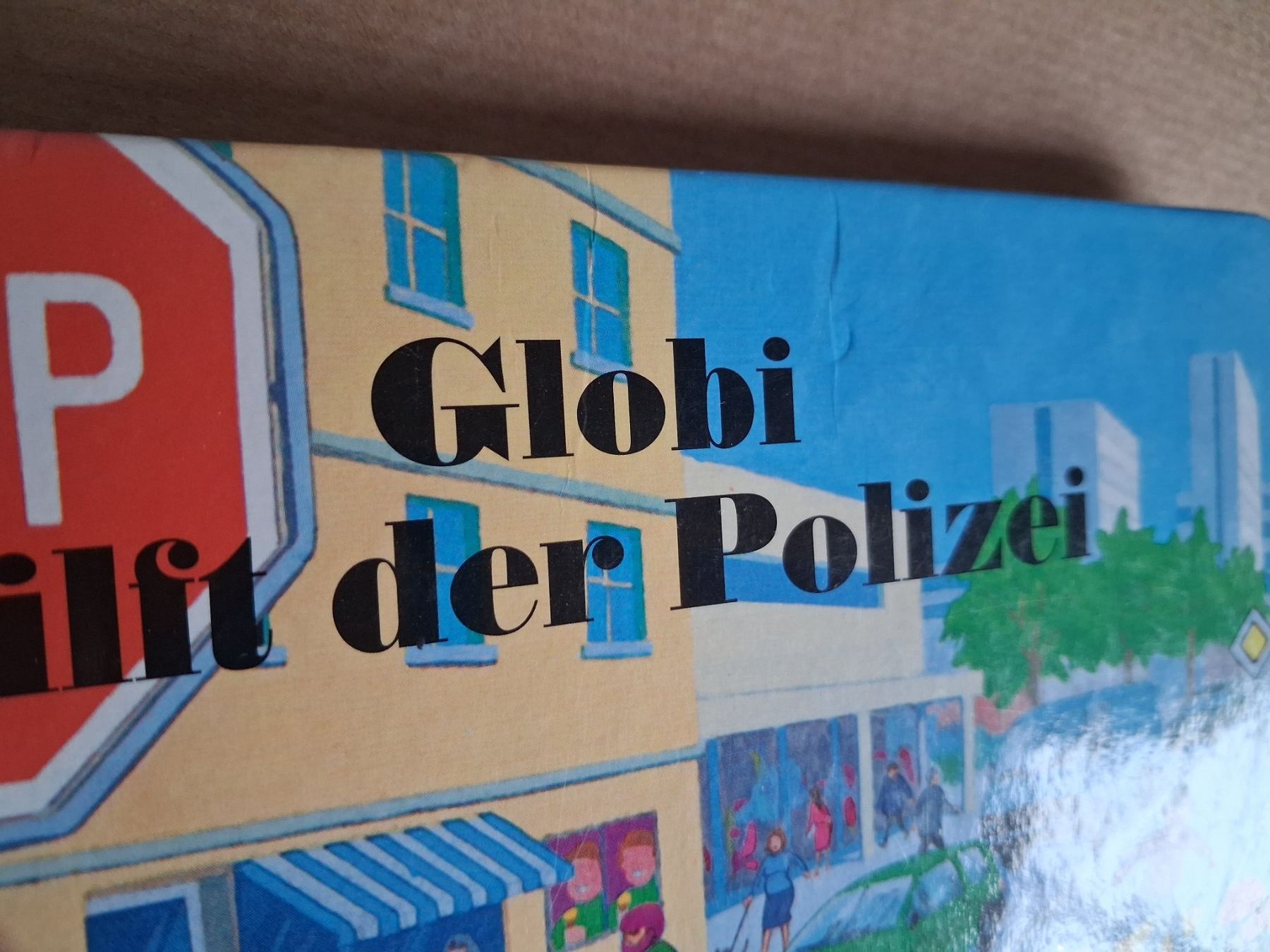 Bücher: Globi -  hilft der Polizei 9.Aufl. 2013  OB – Gebraucht aus Hagendorn von siwasi3 2