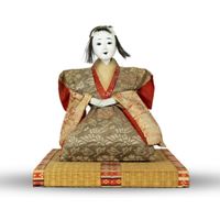 Hina-ningyo – Puppe zum Mädchentag – 19. Jahrhundert