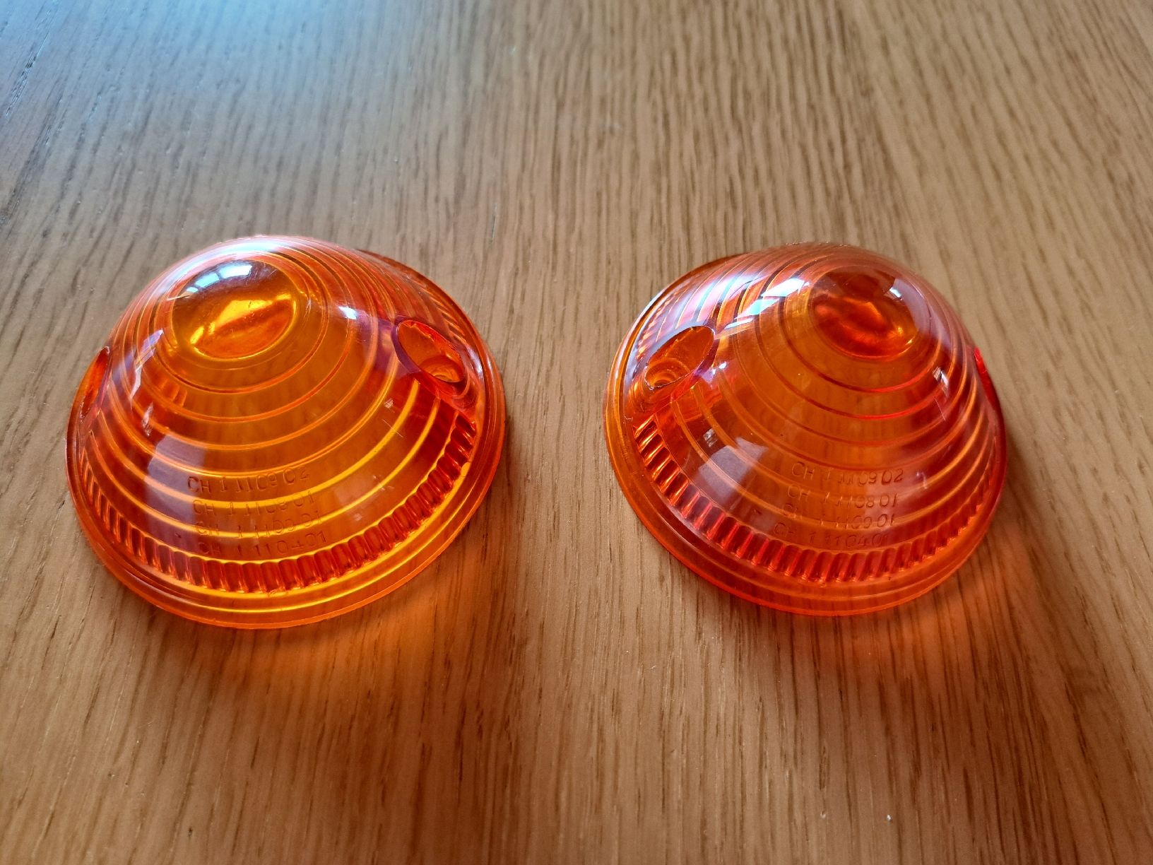 Aebi Accessori per altri veicoli: Blinkerglas AEBI TP / SCHILTER – Nuovo e nell'imballaggio originale da Gersau venduto da aebifan 3