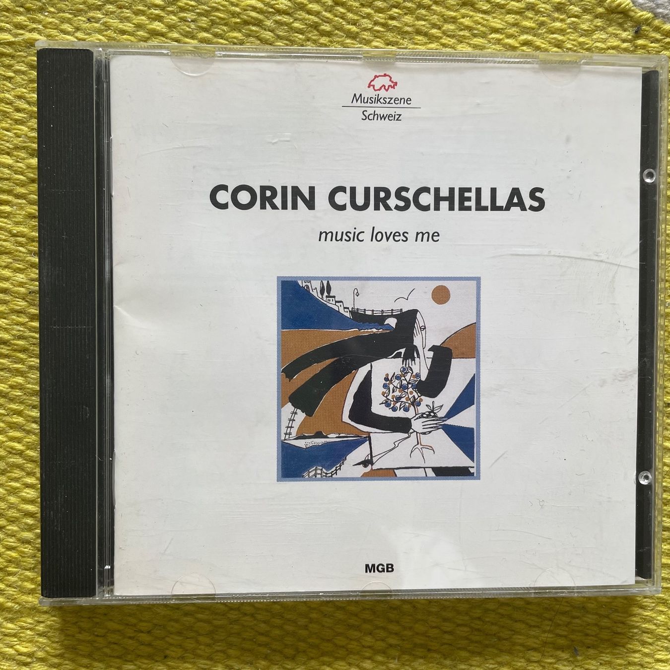 CD: CORIN CURSCHELLAS-MUSIC LOVE ME – Usato da Rorschacherberg venduto da CD-Roli