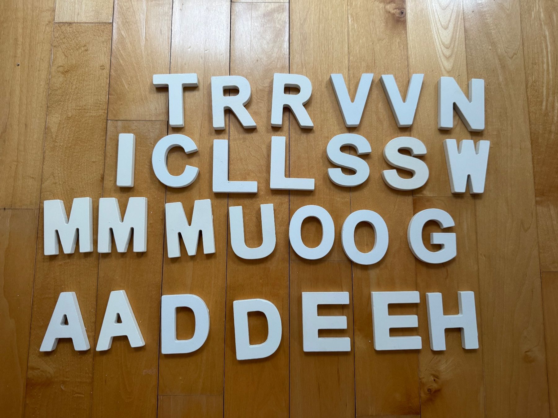 Tutte le decorazioni: Buchstaben zur Dekoration – Usato da Urdorf venduto da roses202