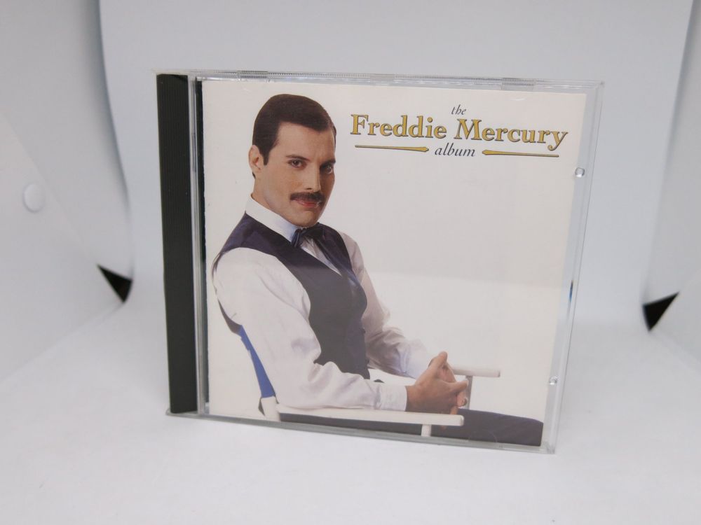 CD Freddie Mercury The Freddie Mercury Album Kaufen auf Ricardo